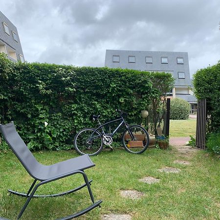 F1 Veranda Jardinet En Residence Front De Mer Bernières-sur-Mer Εξωτερικό φωτογραφία