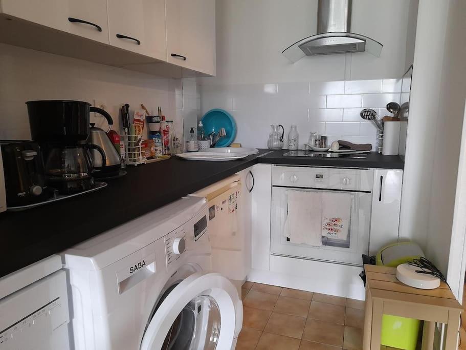 F1 Veranda Jardinet En Residence Front De Mer Bernières-sur-Mer Εξωτερικό φωτογραφία
