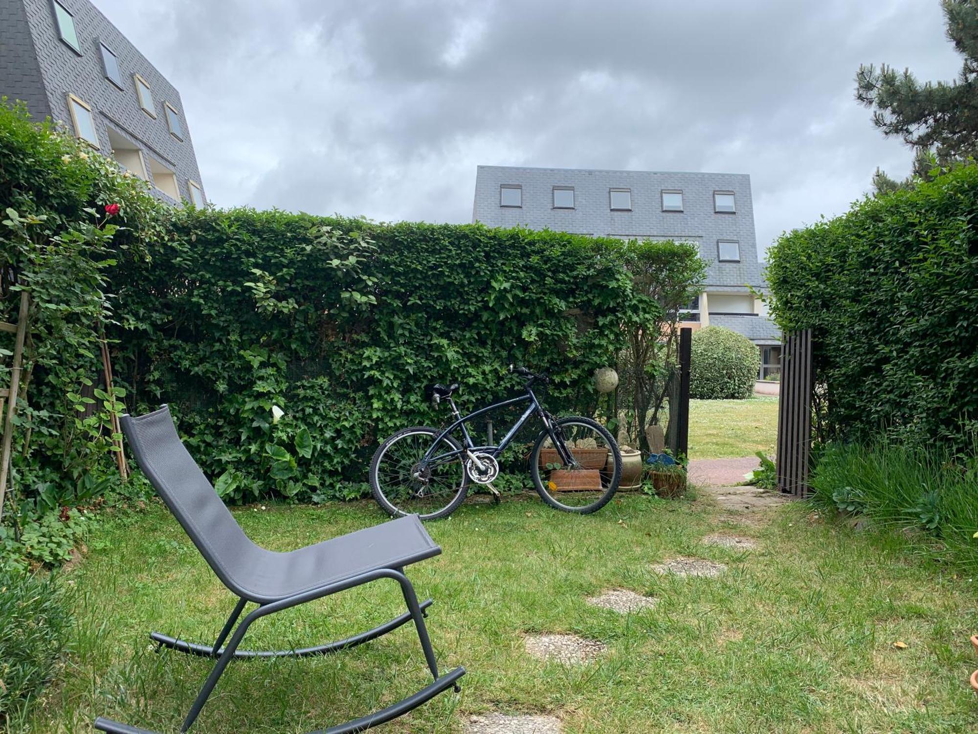 F1 Veranda Jardinet En Residence Front De Mer Bernières-sur-Mer Εξωτερικό φωτογραφία